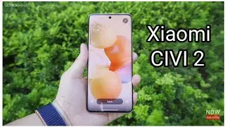 Xiaomi Civi 2 - Coming Soon.