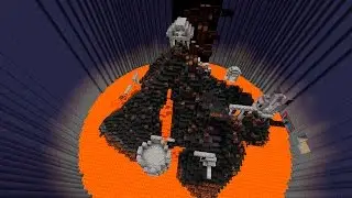 Minecraft: Играем на Towncraft.ru | Кольцо Огня