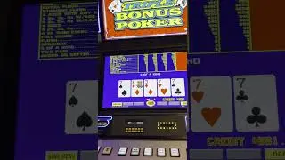 No No No No! Yes! Handpay!