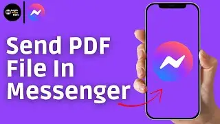 How To Send PDF File In Facebook Messenger !