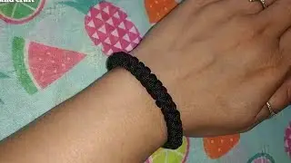 How to make black thread hand bracelet|| kala dhaga design