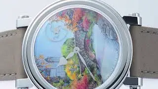 SPEAKE MARIN - Promenade à New York - Unique Timepiece