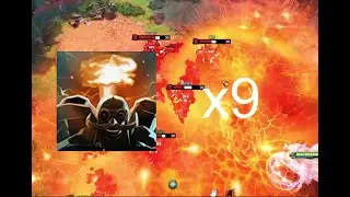 How to cast 9x call down at same time