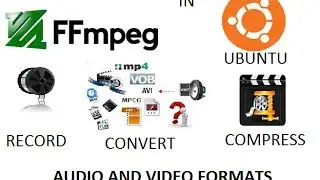 Audio and Video Converter, Compressor and Recorder