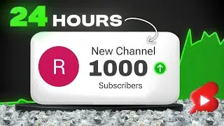 1,000 Subscriber in 24 Hours Is it possible? | ( Shocking Result 😍 )