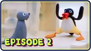PINGU CARTOON - Pingu Full Episode 2 HD (Cartoons for kids)