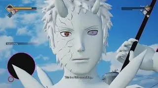 Jump Force PC - Sage of Six Paths Obito Mod Gameplay 1080p 60 FPS