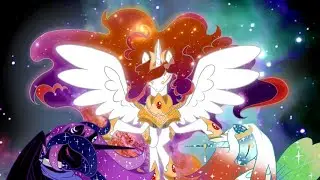 Cosmic Alicorns Tribute - Cosmic