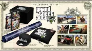Grand Theft Auto 5: Collectors Edition Details