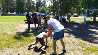 Вольная борьба ,неравный поединок
