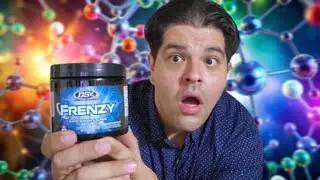EXCELSIOR IN DISGUISE?? Driven Sports Frenzy Pre-workout Review