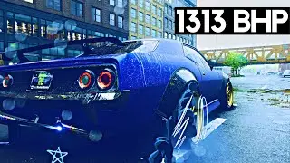 Plymouth Barracuda Customization - S+ Drift Build | NFS Unbound