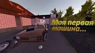 Нуб пытается собрать автомобиль | My Summer Car (