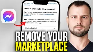 How To Remove Marketplace From Messenger App | 2025