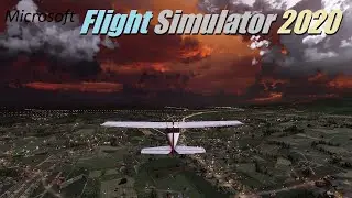 Microsoft Flight Simulator 2020: HALLOWEEN Landing Challenge!