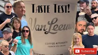 Coffee Affogato | Van Leeuwen Ice Cream | TASTE TEST!