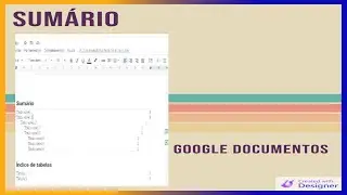 Sumário Google Docs