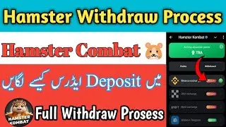 Hamster Kombat Full Withdrawal Process Binance | Hamster Withdraw Update