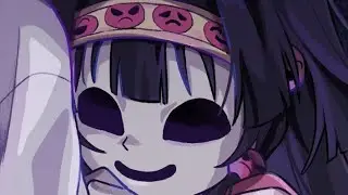 Twixtor Anime [ Alluka Zoldyck ]