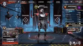 Revenant Lobby Voice Lines  - Apex legends Resurrection