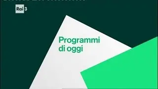 Rai 3 - Cartello 