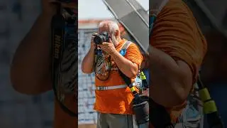 A shooter capturing a shooter📸📷