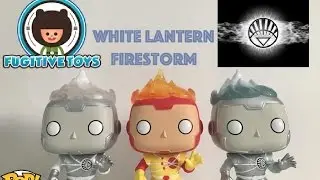 SDCC 2016 FUNKO POP Mail Call - Part 4 - White Lantern Firestorm Fugitive toys exclusive