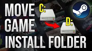 [UPDATED] How To Move Steam Game Install Folders to Another DISK 2023