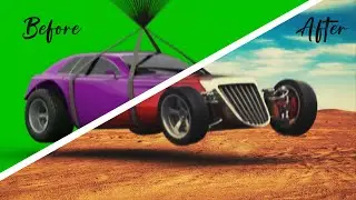 Project - 2 : Green Screen Remove ~ Adobe After Effects