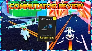 🔥Commutator Review! Level 100 Vehicle!🔥 / Mad City