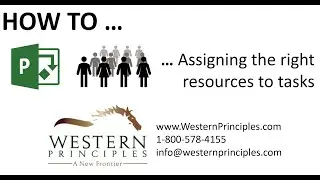 How to do Resource Assignments and Capacity Planning