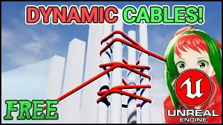 Unreal Engine | Dynamic Cable System [Free]