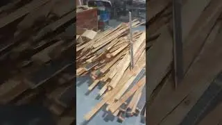 Recycling wood #wood #diywoodworking #woodworking #diy #carpentry #tools
