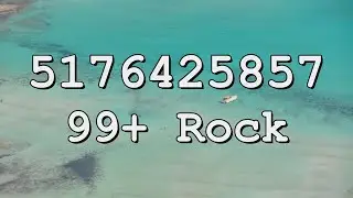 Rock Roblox Song IDs