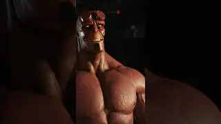 “That Helmet is Ridiculous” Injustice 2: Hellboy trolls Black Manta | PS5 Gameplay