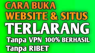 Cara membuka situs yang diblokir di Chrome Tanpa VPN terbaru 2024