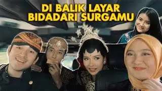 DI BALIK LAYAR BIDADARI SURGAMU VERSI WEDDING ANDREW...!!! REZCA-INA LDR DULU YA :)