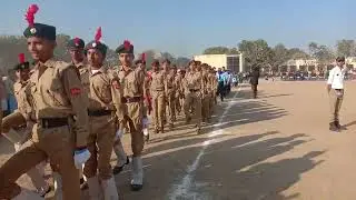 Government senior secondary school jaitaran (Pali) 26 January ki parade