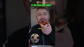 Trying the Pizza Diet