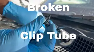 2022 Honda Civic Si Windshield Washer Fix