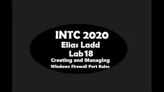 Windows Server Creating and Managing Windows Firewall Port Rules