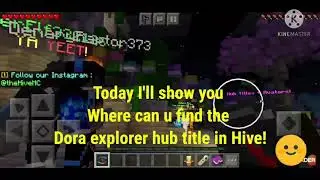 How to find the Dora the Explorer Secret Hub title in Hive !