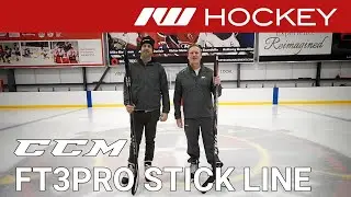 CCM JetSpeed FT3 Pro Stick Line // On-Ice Insight