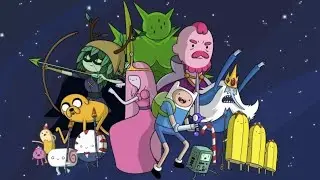 Come along with me | Adventure time | RIP 2010 - 2018