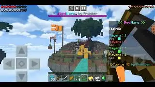 BED WARS на телефоне 2 часть