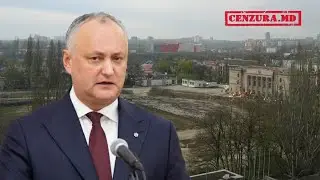 Додон заявил о готовности блокировать строительство посольства США
