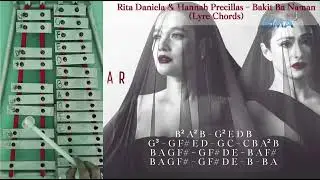 Rita Daniela & Hannah Precillas - Bakit Ba Naman (Widows' War Official Sound Track) Lyre Chords