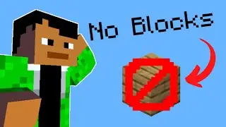 Skywars, but I Can't Use Blocks
