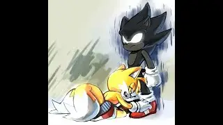 SSF2 Mod Battle: Dark Super Sonic Vs Tails