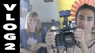 "Rewrite" Production Vlog #2 - Evo Plans and the New Digs